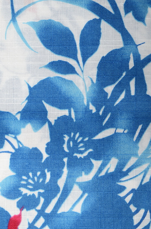 Japanese yukata kimono / D #098