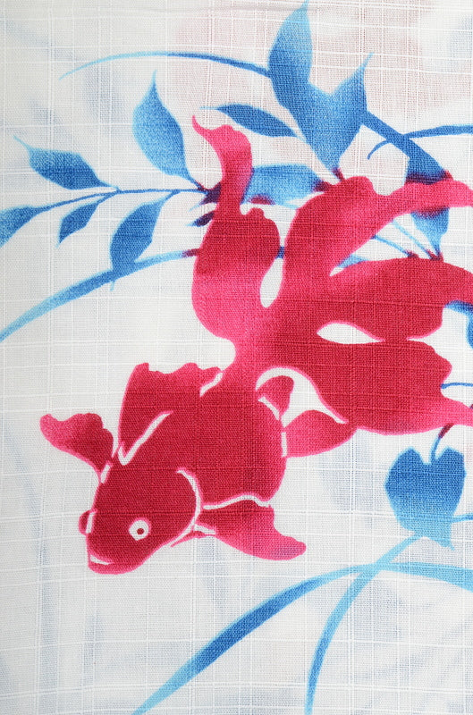 Japanese yukata kimono / D #098
