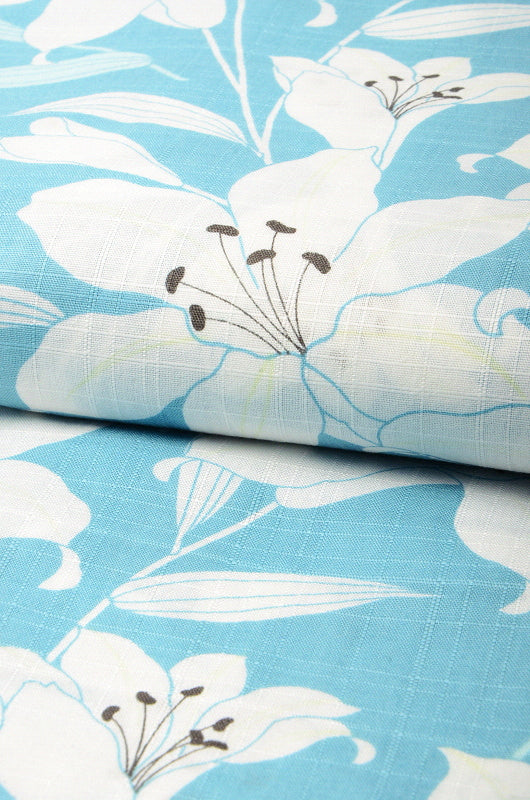 Japanese yukata kimono / D #101