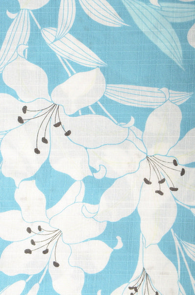 Japanese yukata kimono / D #101