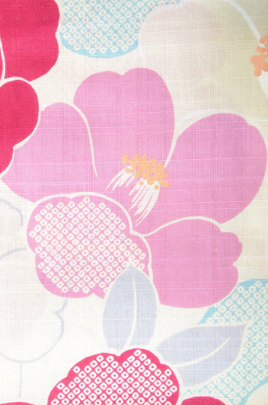 Japanese yukata kimono / D #102