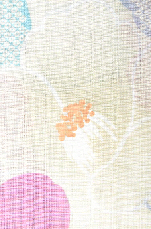 Japanese yukata kimono / D #102