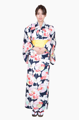 Japanese yukata kimono / 10 #434