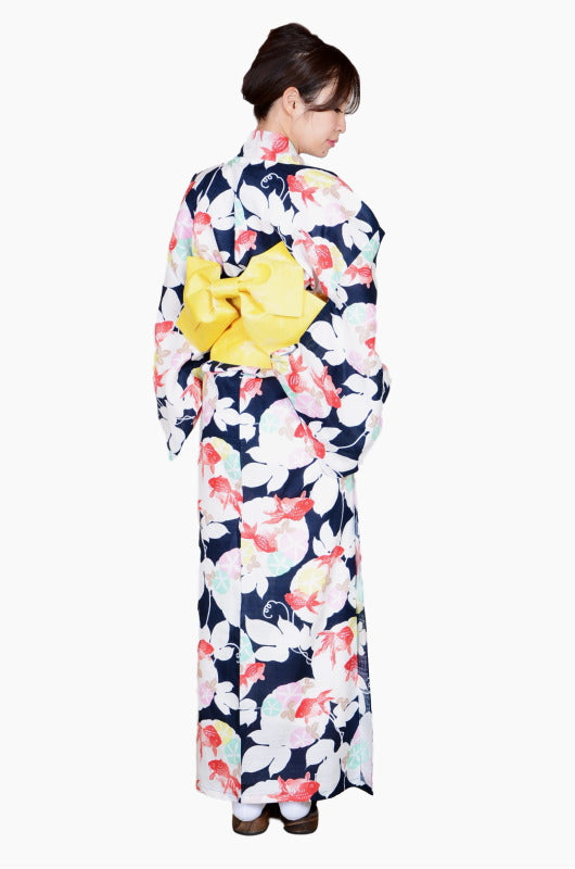 Japanese yukata kimono / 10 #434