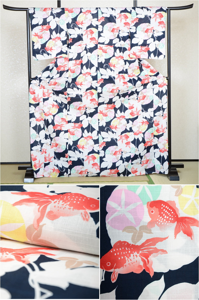 Japanese yukata kimono / 10 #434