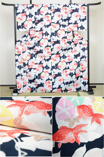 Japanese yukata kimono / 10 #434