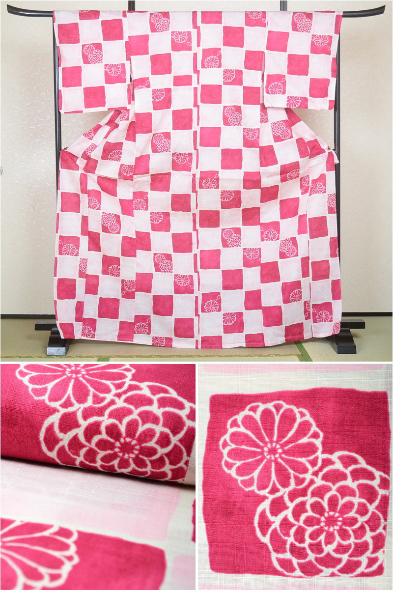 Japanese yukata kimono / 10 #418