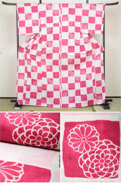 Japanese yukata kimono / 10 #418