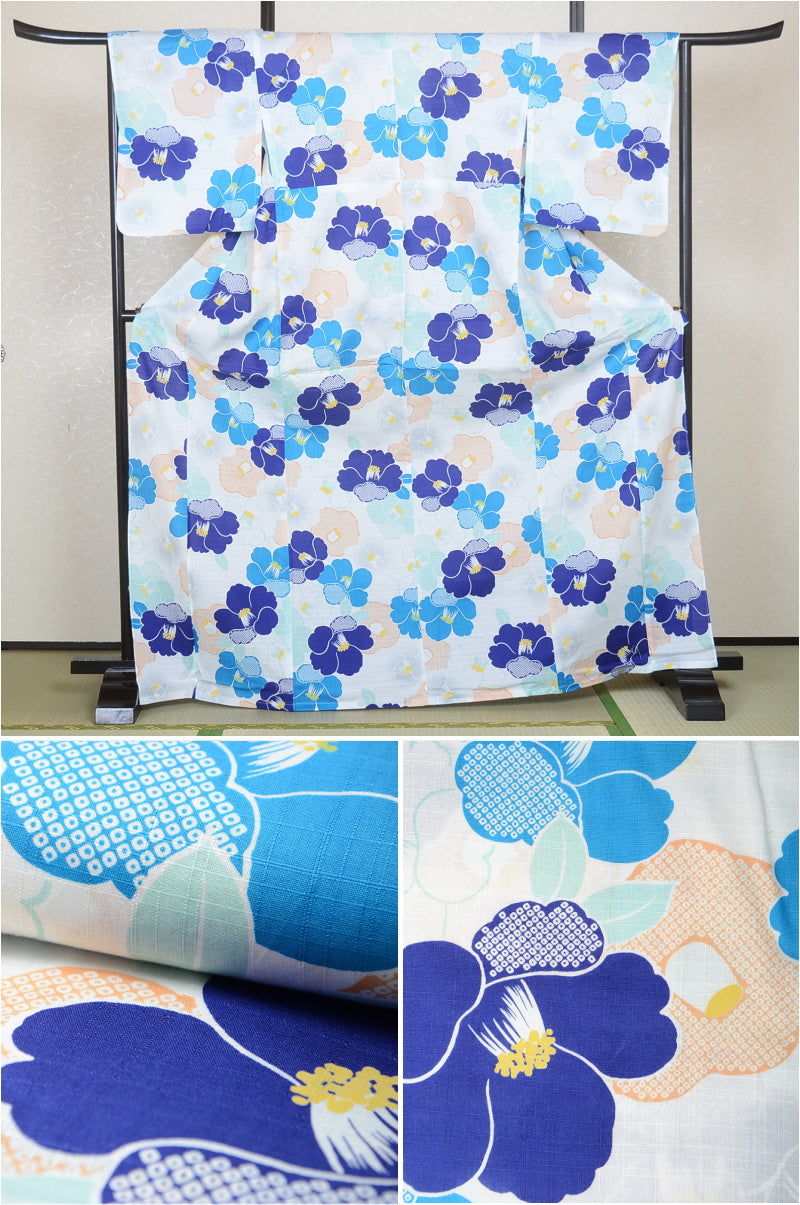 Japanese yukata kimono / 10 #423