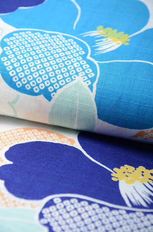 Japanese yukata kimono / 10 #423