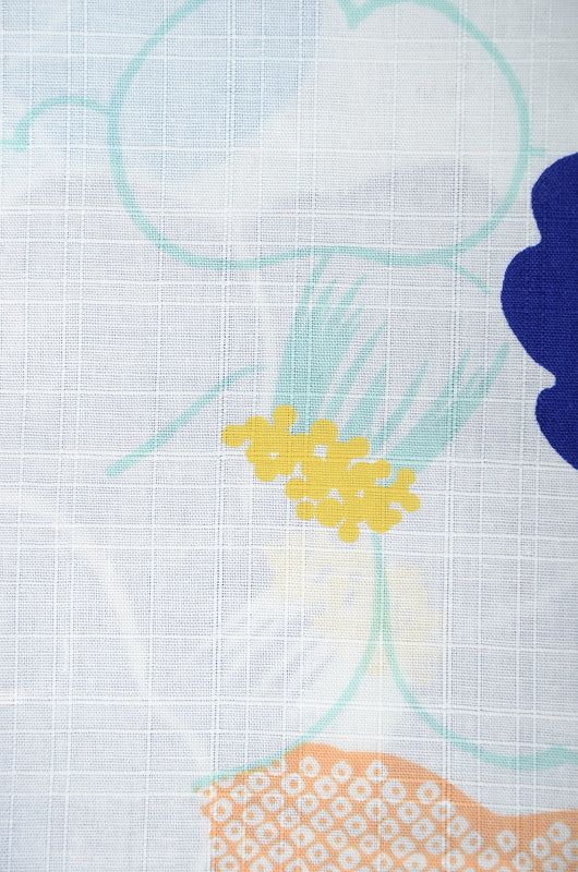 Japanese yukata kimono / 10 #423