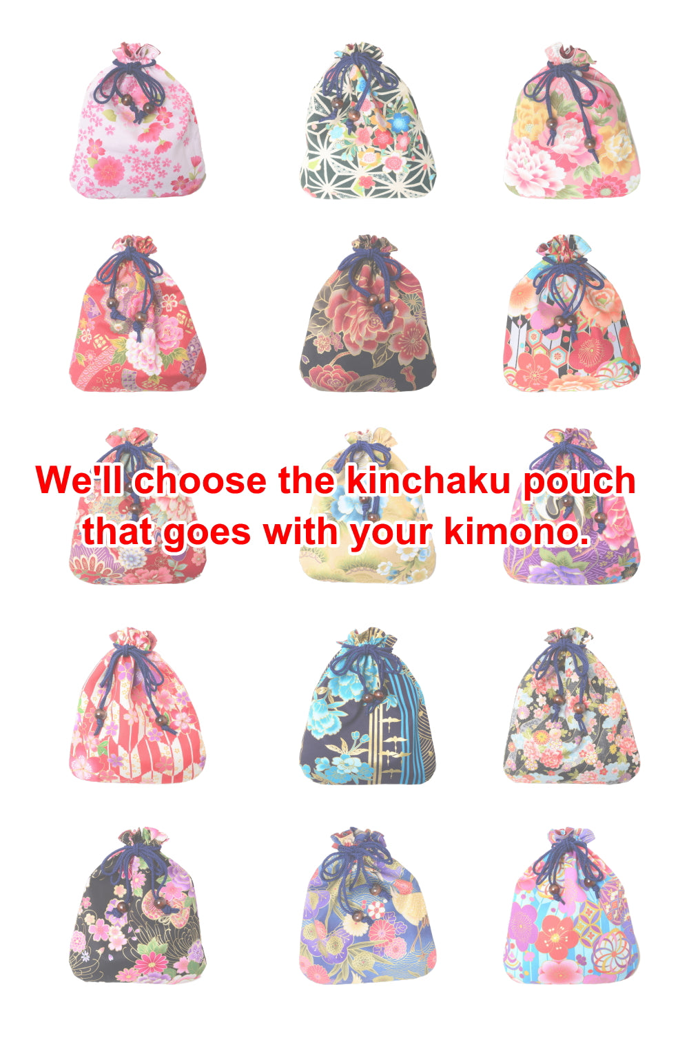 Obi belt and geta sandals set : Pattern / Yellow