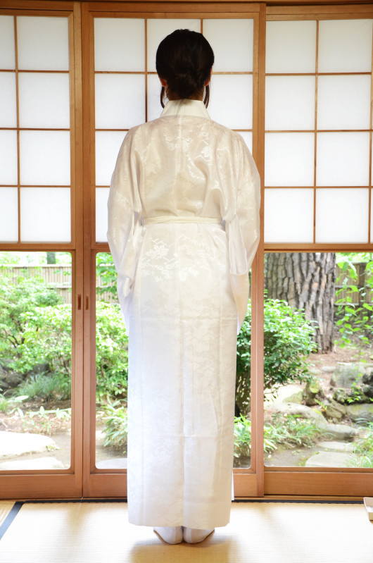 Women undergarment / One piece : White