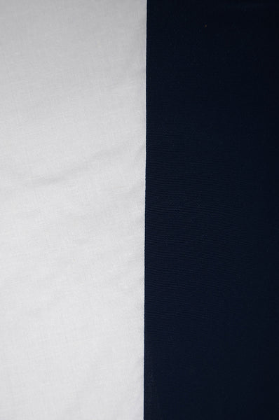 Men undergarment / Half piece : Indigo