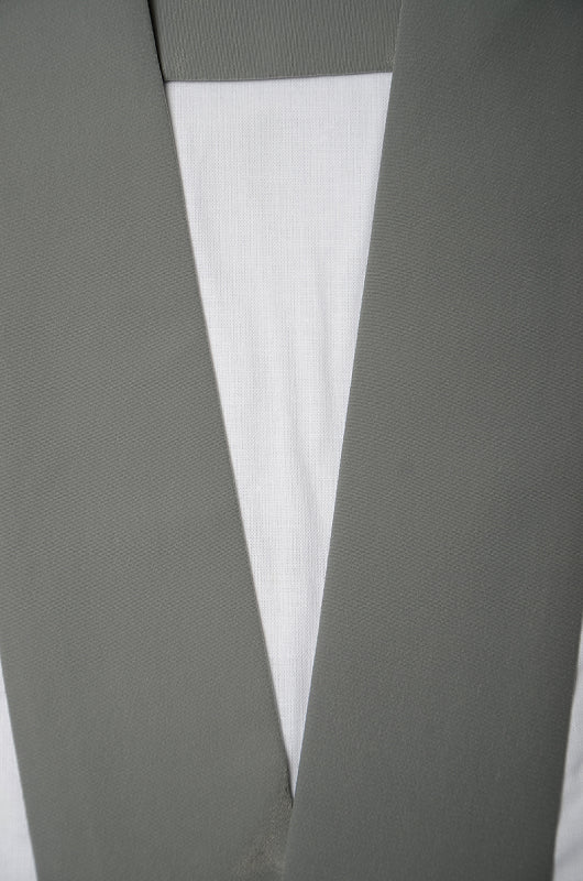 Men undergarment / Half piece : Gray