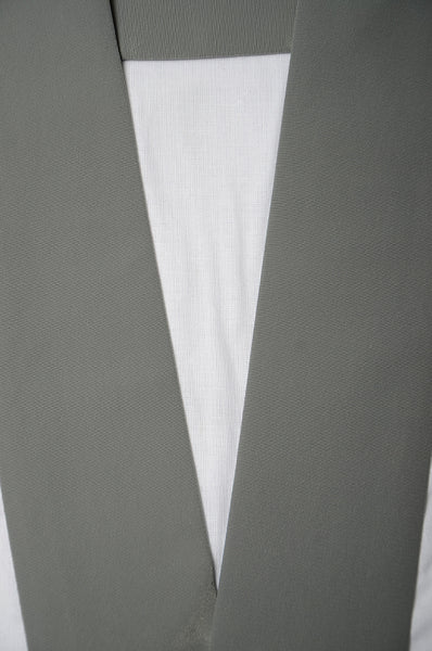 Men undergarment / Half piece : Gray