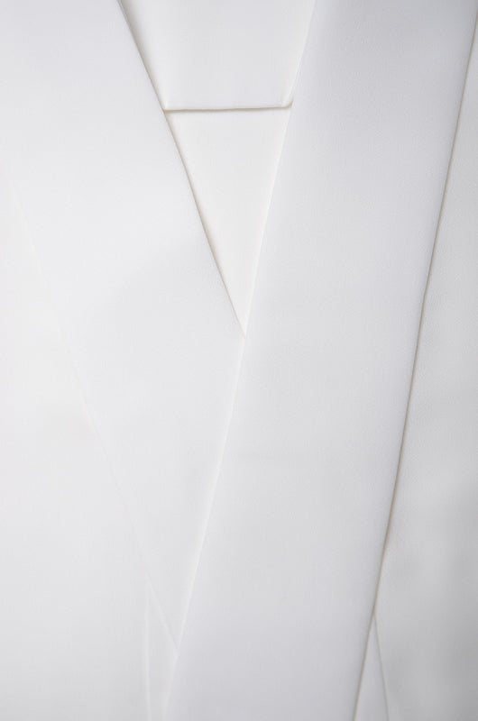 Men undergarment / One piece : White