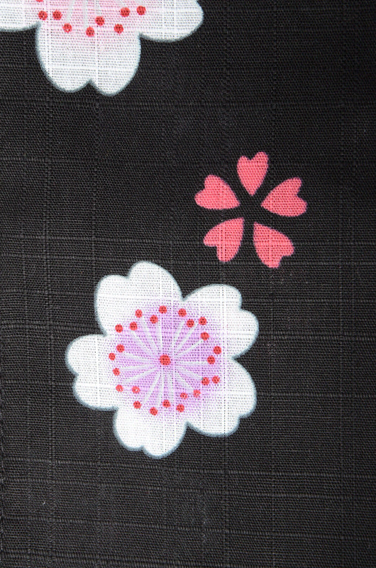 Girls yukata and obi belt set / GY #04 (3-4)