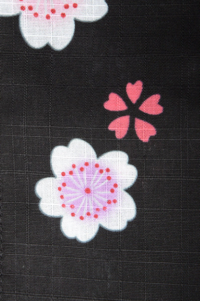 Girls yukata and obi belt set / GY #04 (3-4)