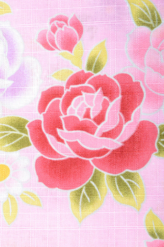 Girls yukata and obi belt set / GY #03 (3-4)