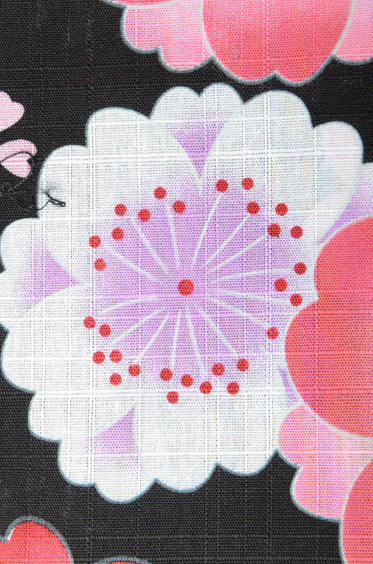 Girls yukata and obi belt set / GY #04 (5-6)