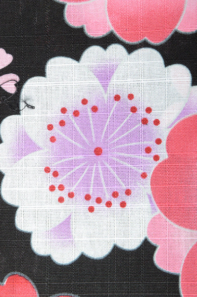 Girls yukata and obi belt set / GY #04 (5-6)