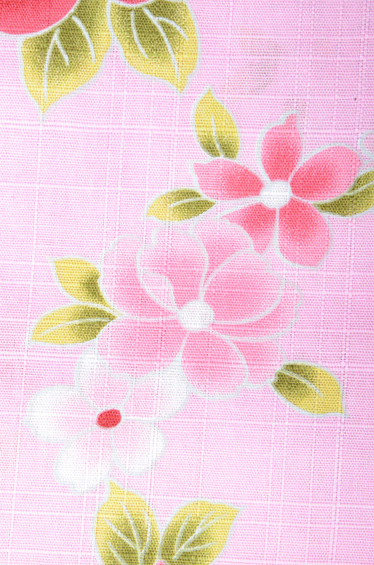 Girls yukata and obi belt set / GY #03 (7-8)