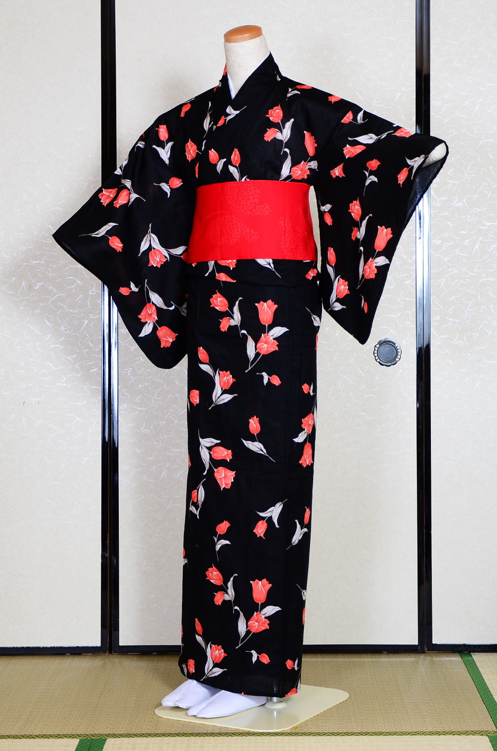 Japanese yukata kimono / ST #585