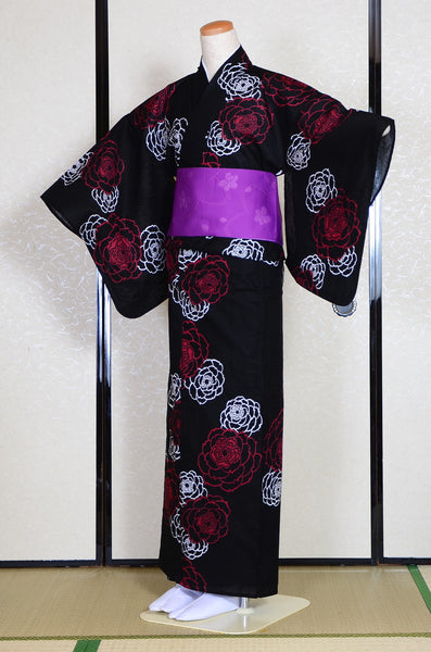 Japanese yukata kimono / ST #580
