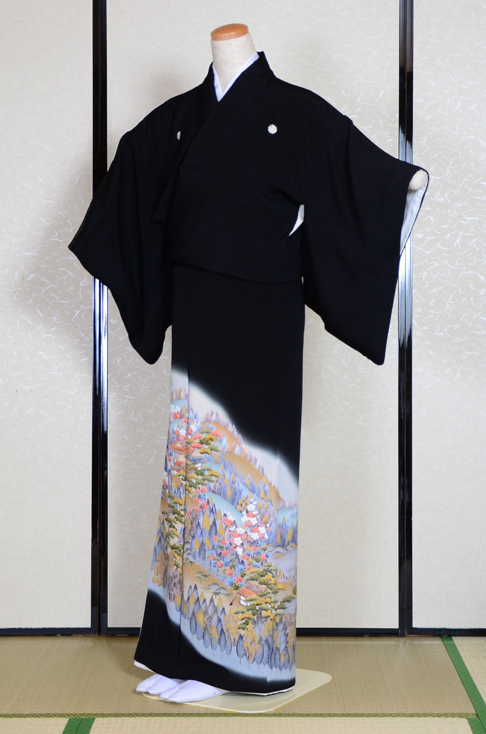 Japanese kimono / BK #506
