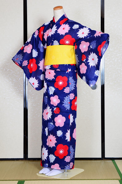 Japanese yukata kimono / ST #584