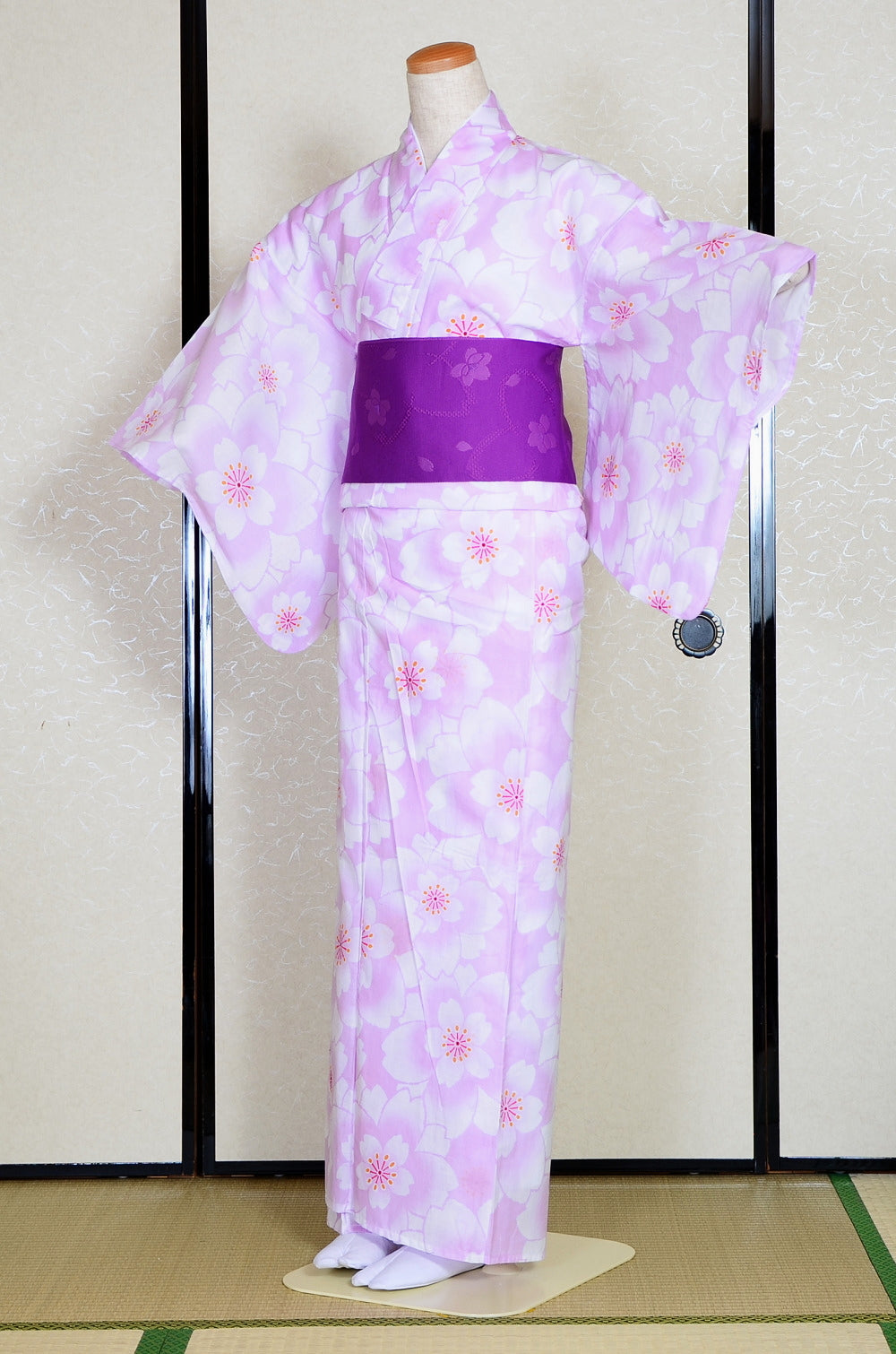 Japanese yukata kimono / ST #577