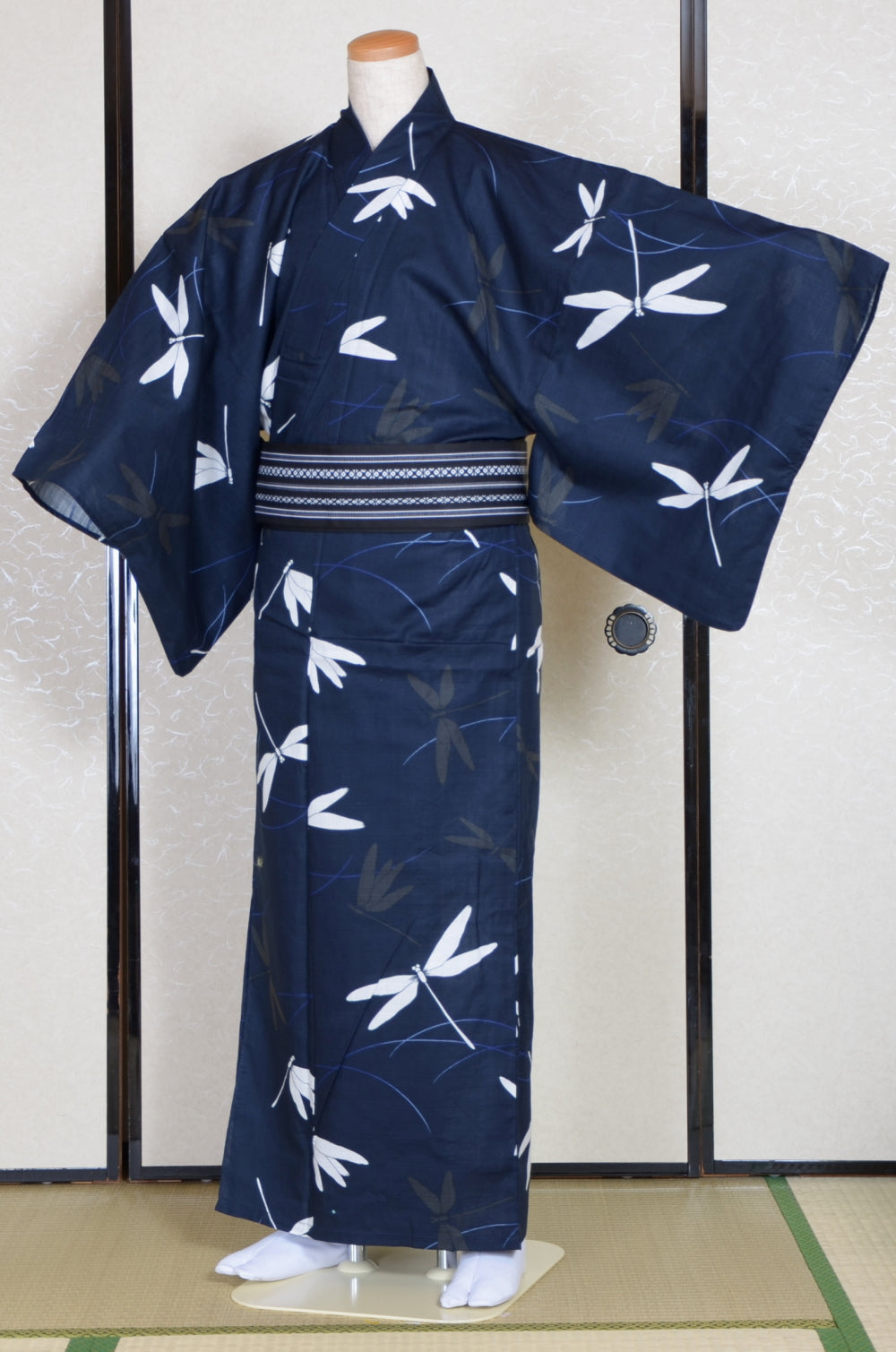 Men yukata kimono / ML #811