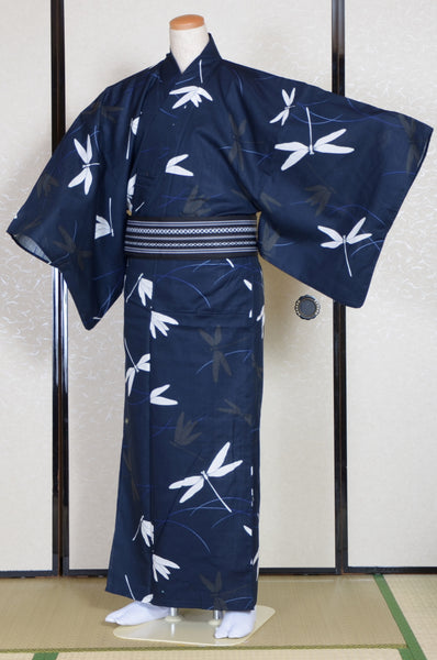 Men yukata kimono / ML #811