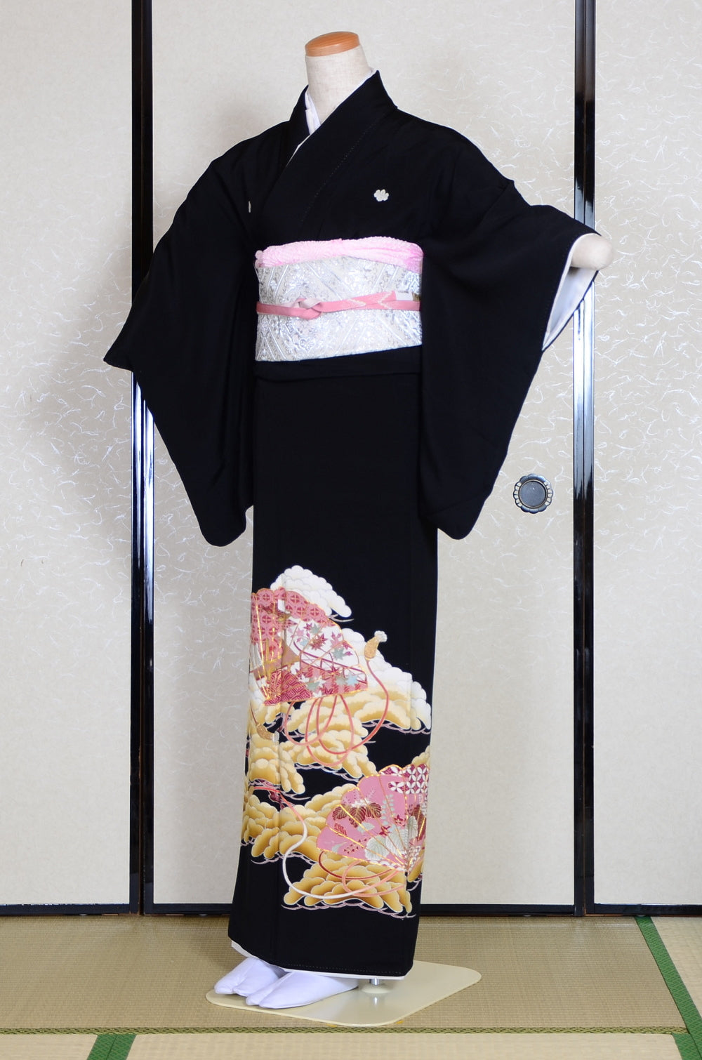 Japanese kimono 6 items set / BK#513