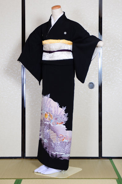 Japanese kimono 6 items set / BK#508