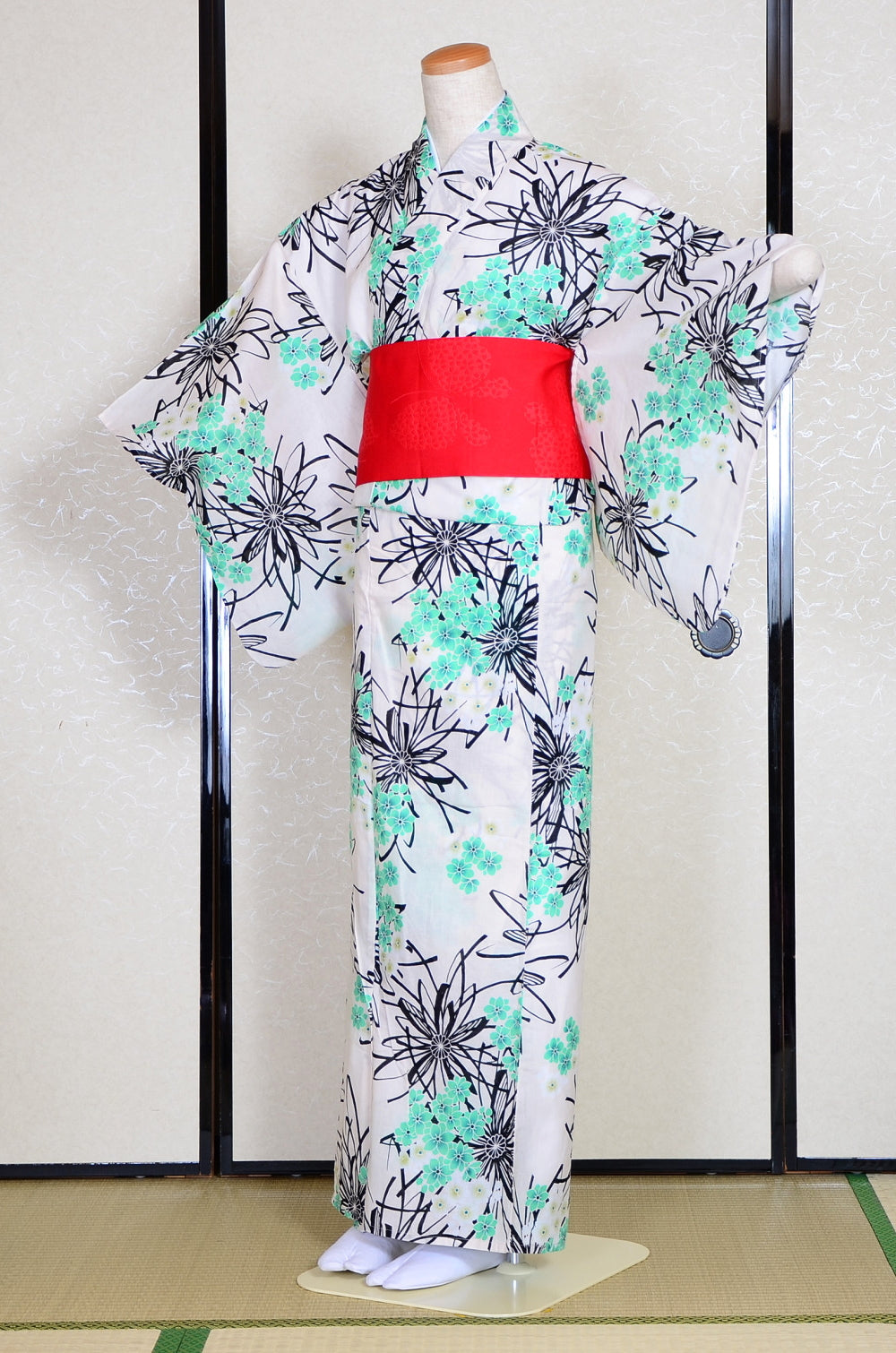 Japanese yukata kimono / ST #578