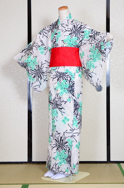 Japanese yukata kimono / ST #578