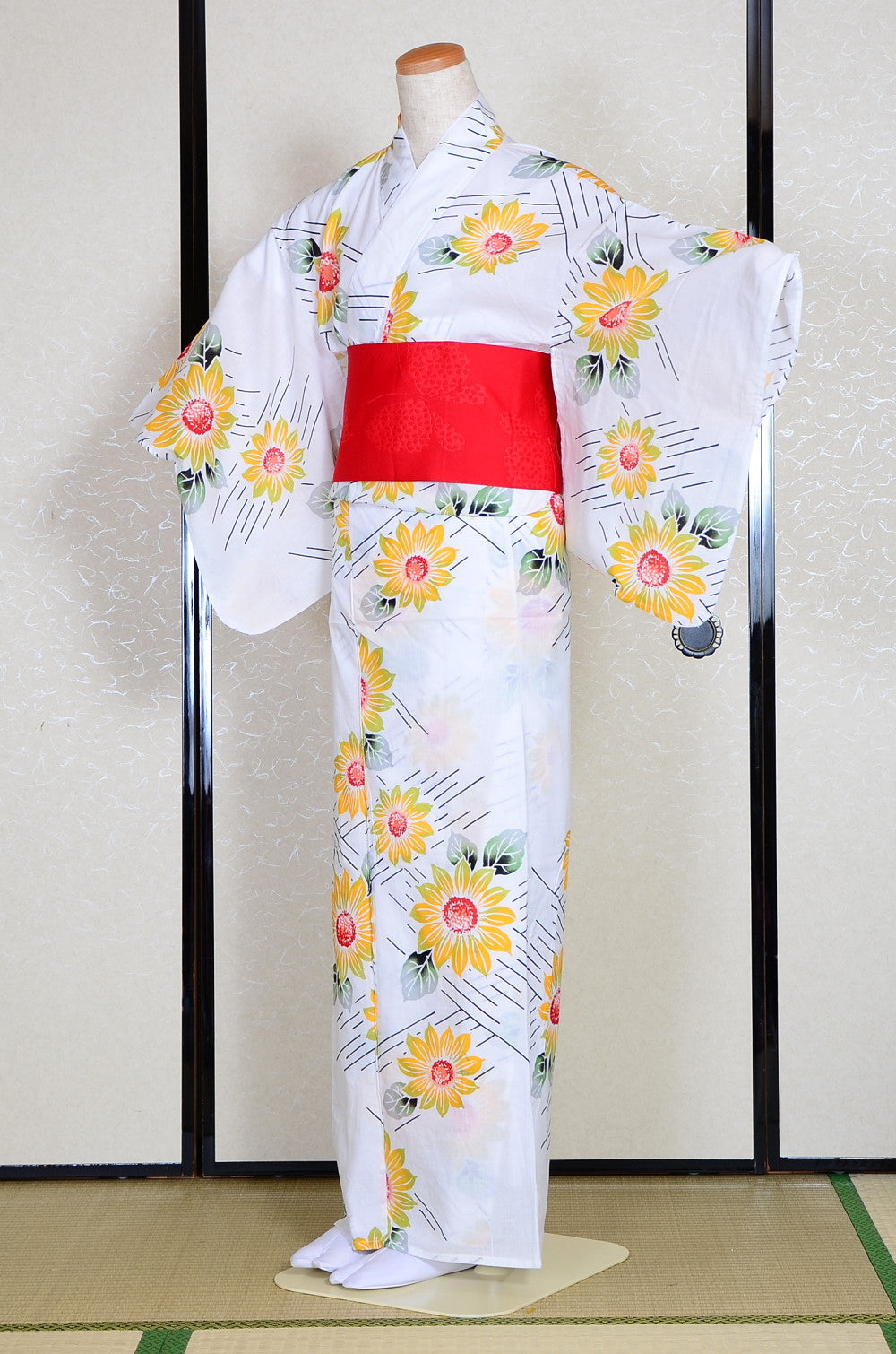 Japanese yukata kimono / ST #576