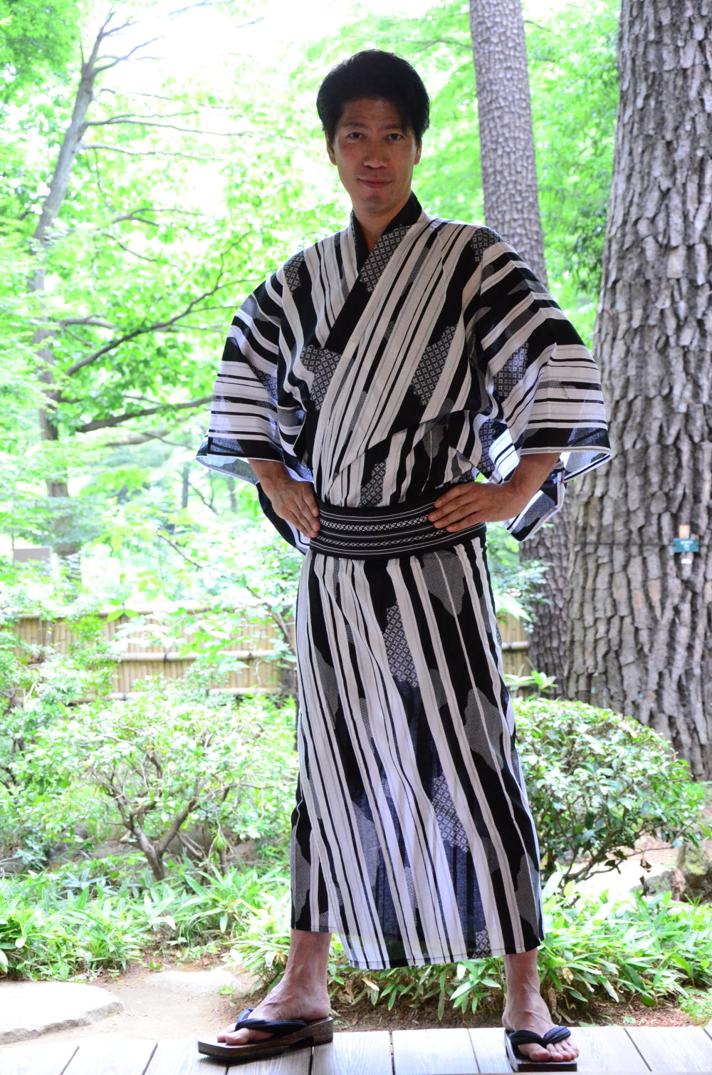 Men yukata kimono / MM #764