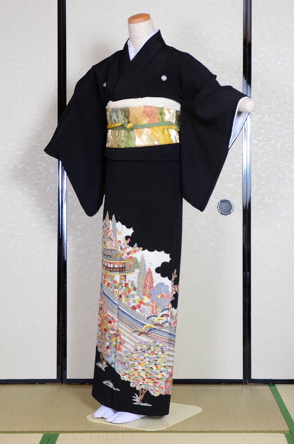 Japanese kimono 6 items set / BK#512