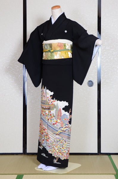 Japanese kimono 6 items set / BK#512