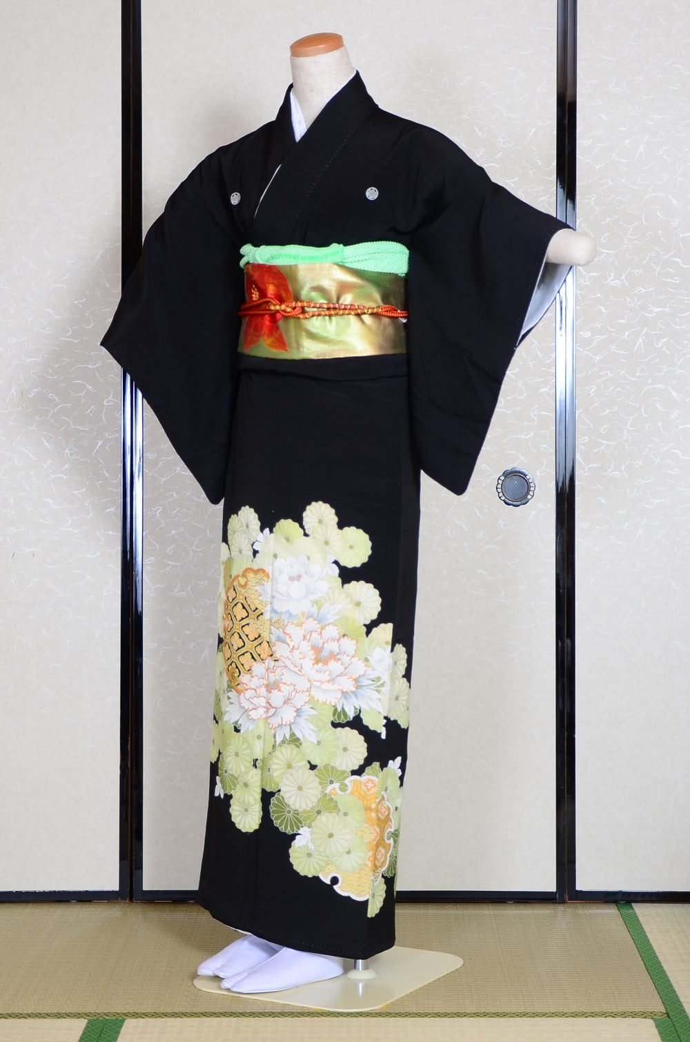 Japanese kimono 6 items set / BK#511