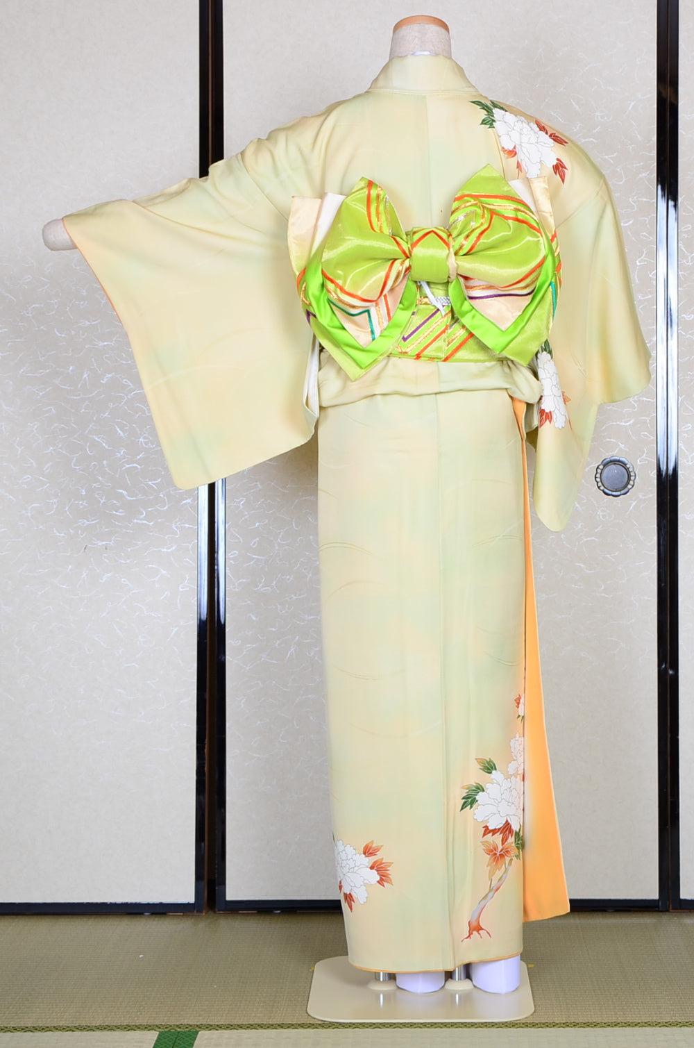 Japanese kimono 6 items set / TK #569