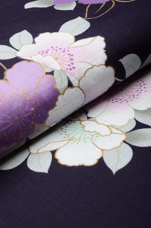Japanese yukata kimono / D #068