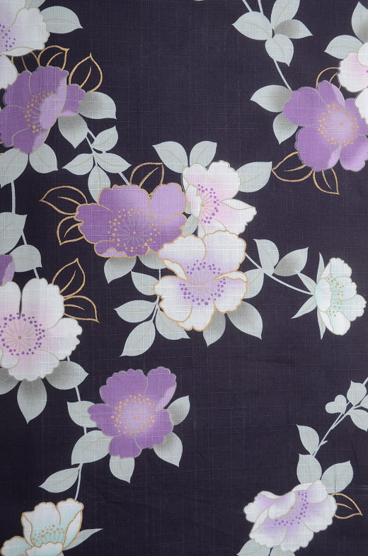 Japanese yukata kimono / D #068