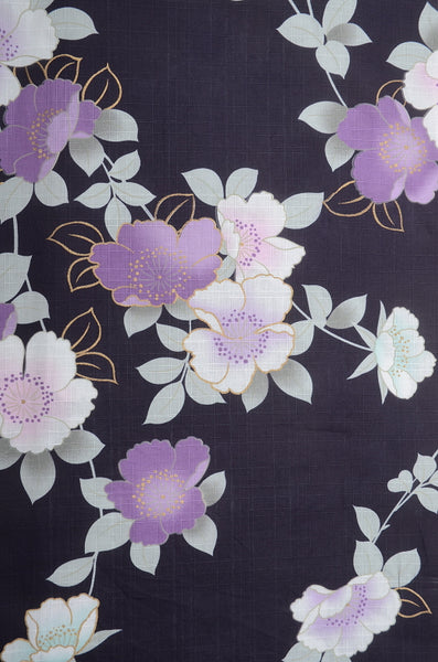 Japanese yukata kimono / D #068