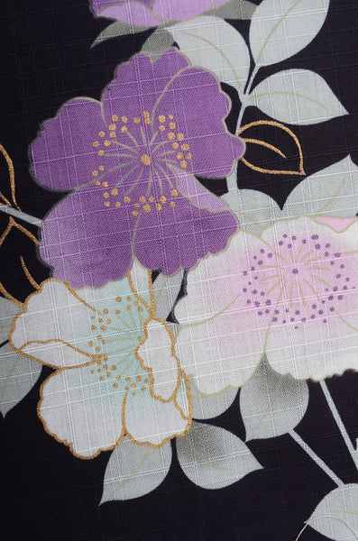 Japanese yukata kimono / D #068