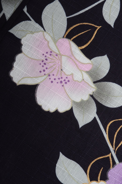 Japanese yukata kimono / D #068