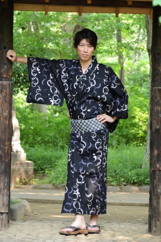 Men yukata kimono / MM #306